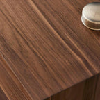 Breeze Walnut Nightstand