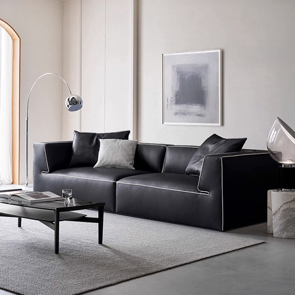 Mingle Leather Sofa