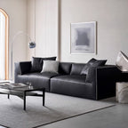 Mingle Leather Sofa
