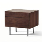 Timber Trio Wood Nightstand