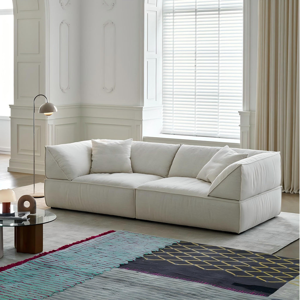 Brioche Soft Linen Sofa