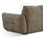 Cocoa Loaf Fabric Sofa