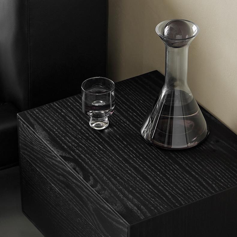 Timber Trio Wood Nightstand