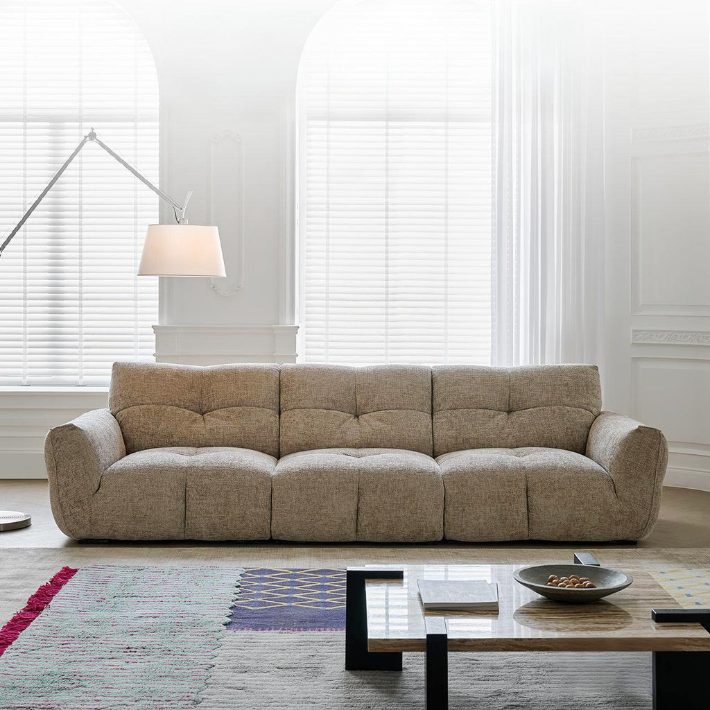 Cocoa Loaf Fabric Sofa