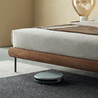 Muffin Edge Leather Bed