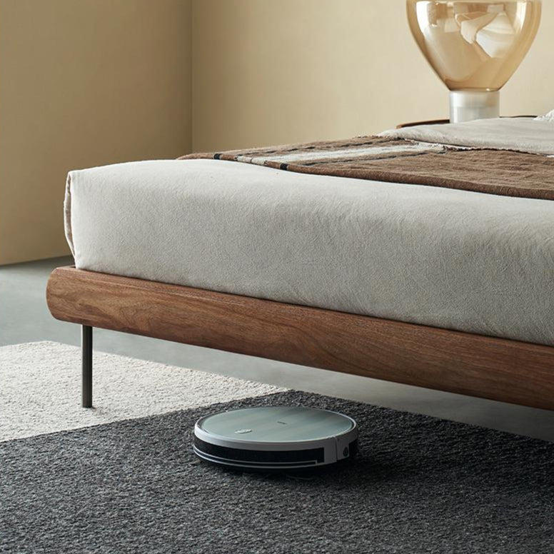 Muffin Edge Leather Bed