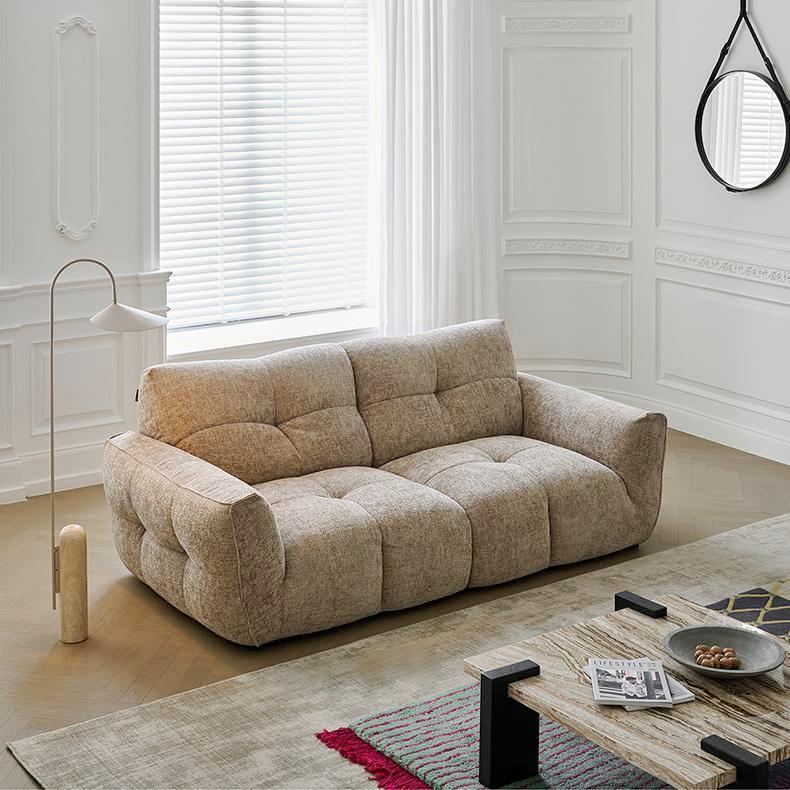 Cocoa Loaf Fabric Sofa