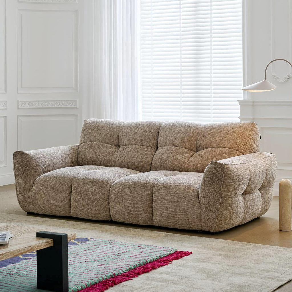 Cocoa Loaf Fabric Sofa