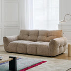 Cocoa Loaf Fabric Sofa