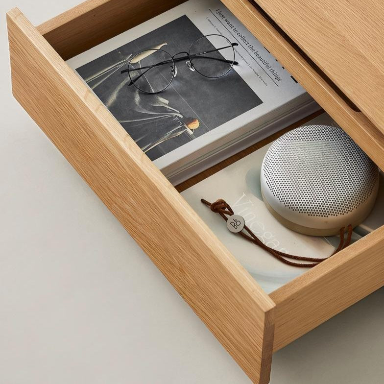 Terra Wood Nightstand