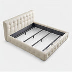 Marshmallow Leather Bed