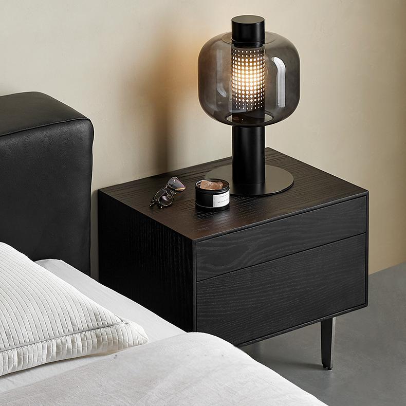 Timber Trio Wood Nightstand