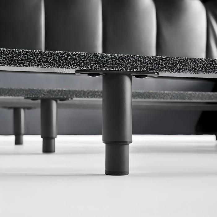 Marshmallow Leather Bed