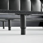 Marshmallow Leather Bed