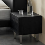 Timber Trio Wood Nightstand