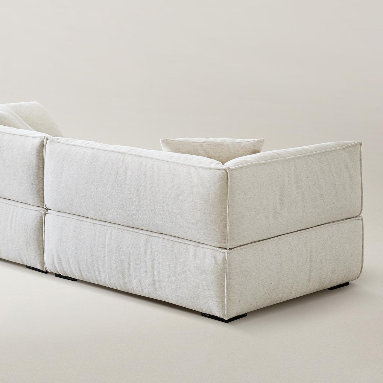 Brioche Soft Linen Sofa