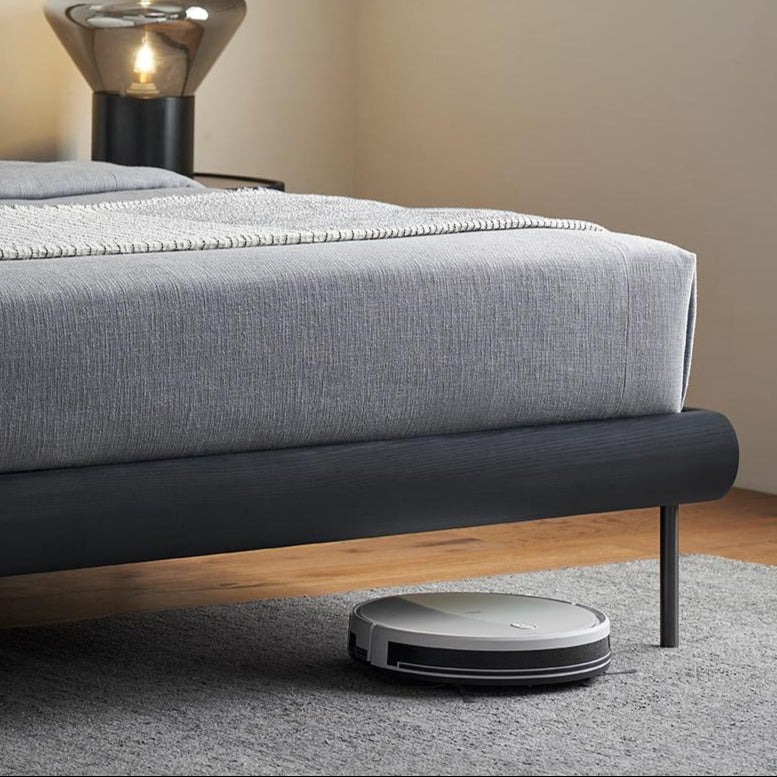 Muffin Edge Leather Bed