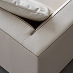 Mingle Leather Sofa