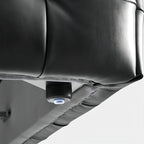 Marshmallow Leather Bed