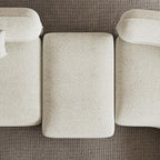 Prism Minimalist Corner Sectional Sofa