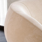 Oat Souffle Velvet Bed