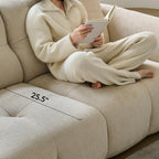 Cocoa Loaf Fabric Sofa