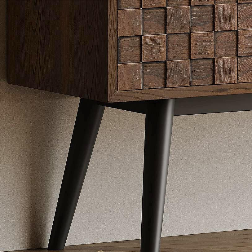 Arden Dark Walnut Sideboard Cabinet