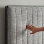 Muffin Edge Fabric Bed