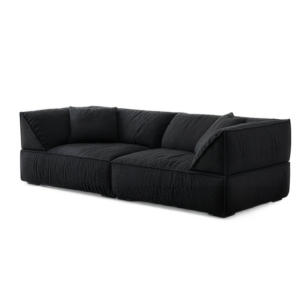Brioche Soft Boucle Sofa