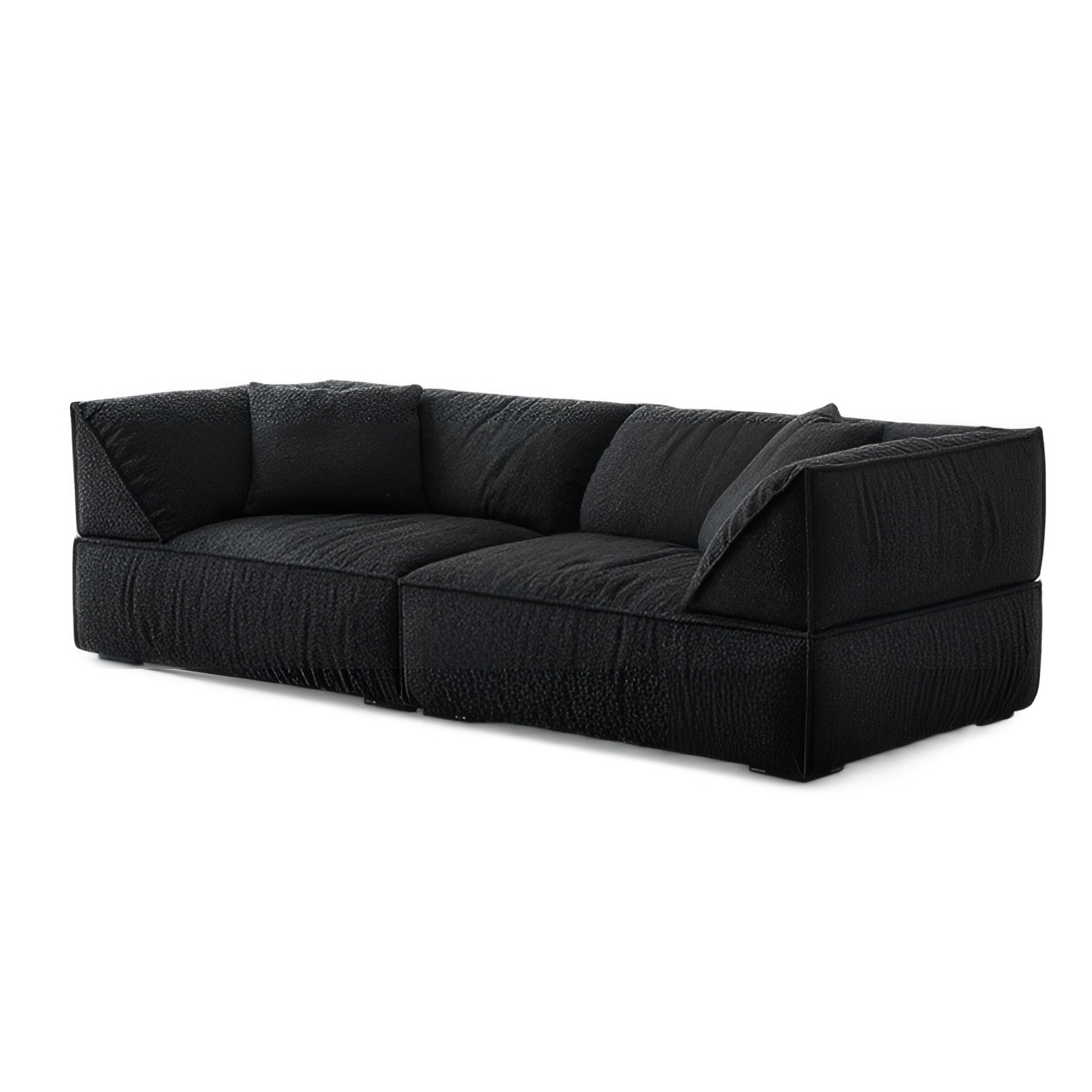 Brioche Soft Boucle Sofa