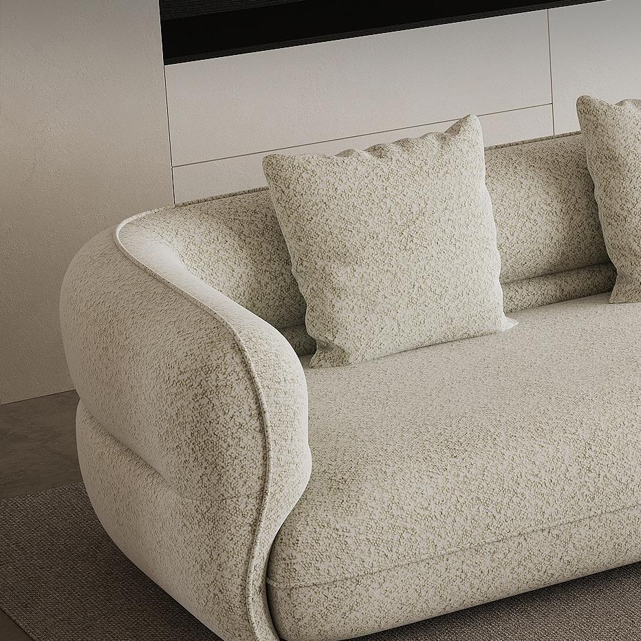 Prism Minimalist Corner Sectional Sofa