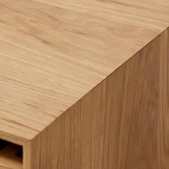 Terra Wood Nightstand