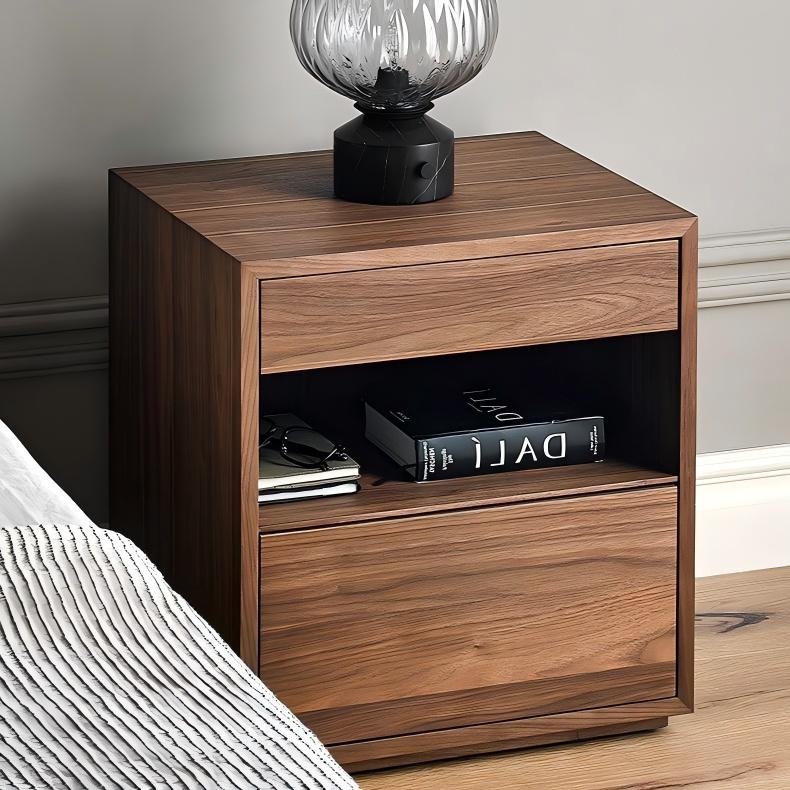 Breeze Walnut Nightstand