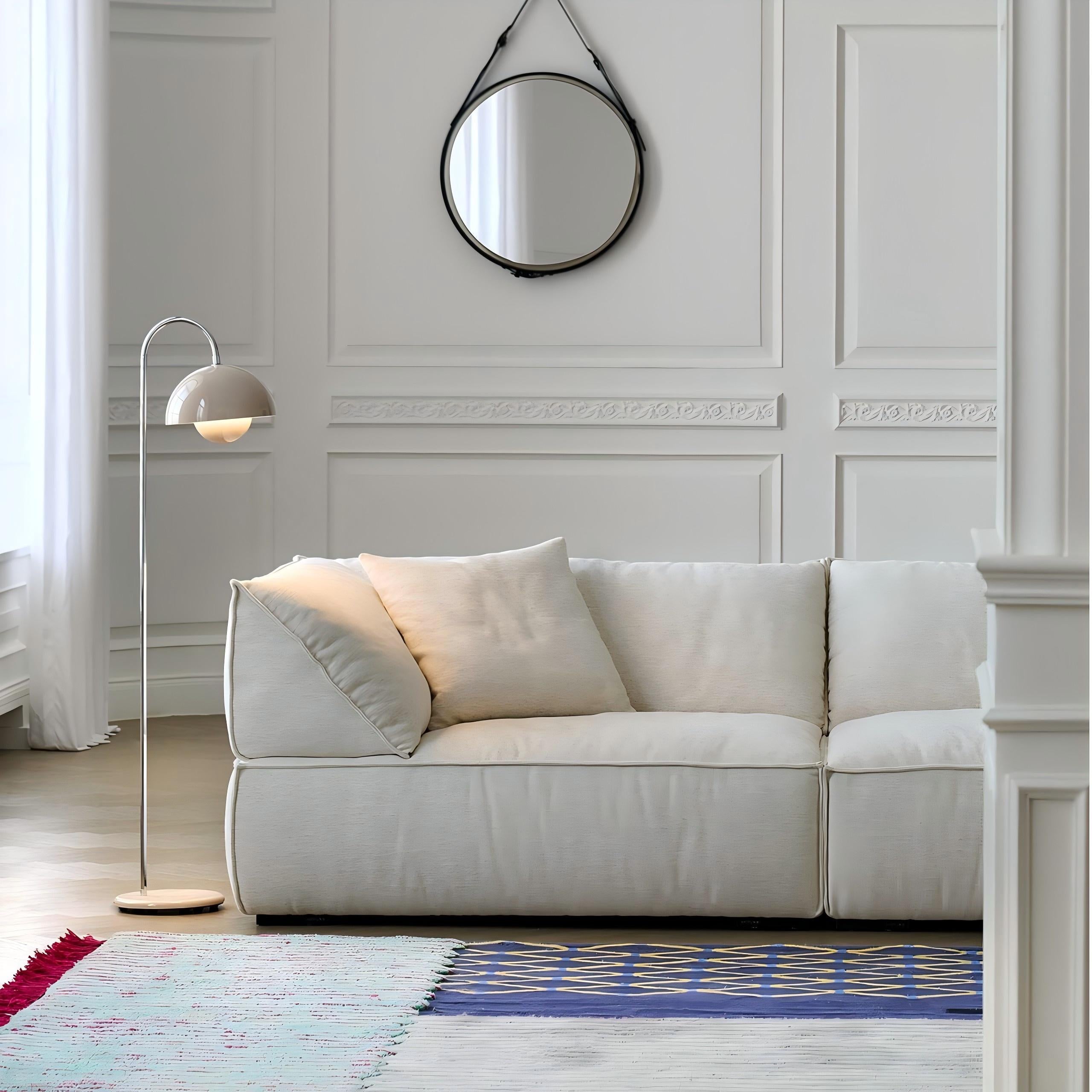 Brioche Soft Linen Sofa