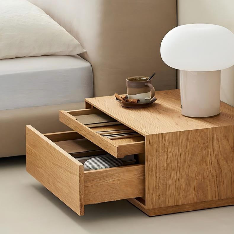 Terra Wood Nightstand