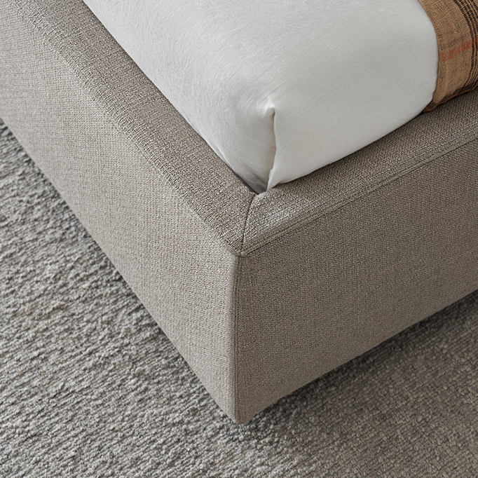 Sugar Cube Fabric Bed