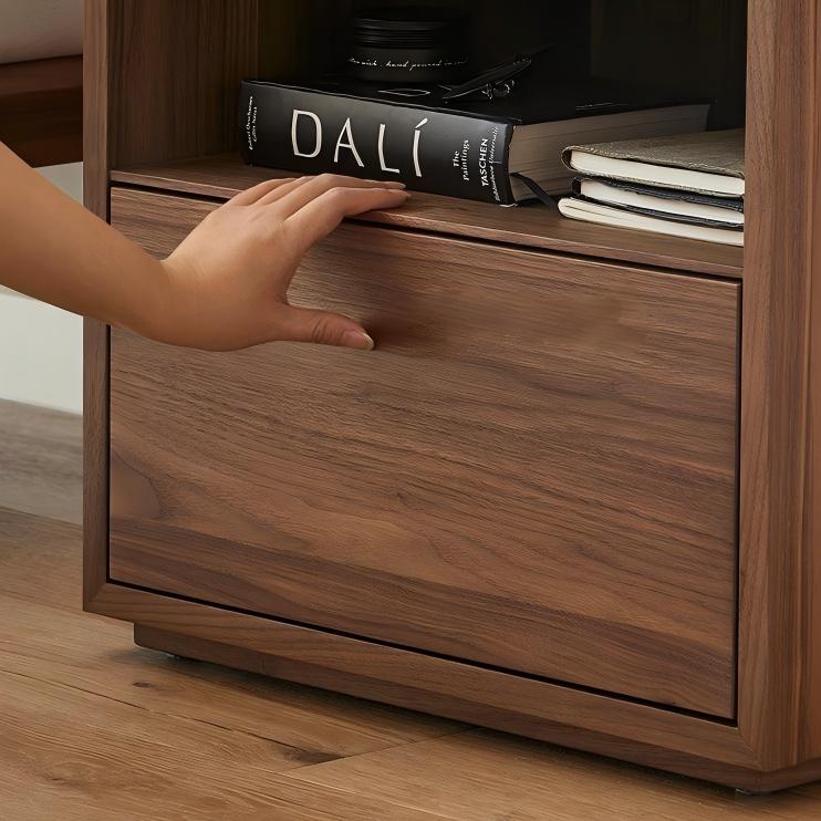 Breeze Walnut Nightstand