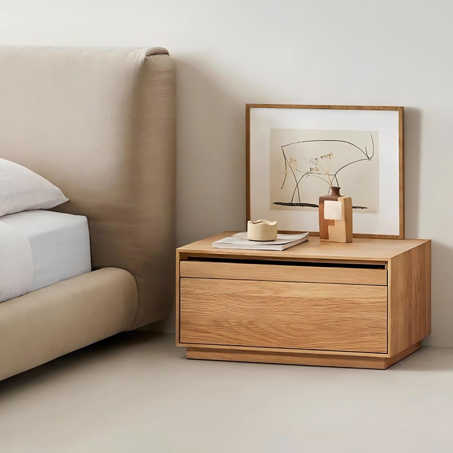 Terra Wood Nightstand