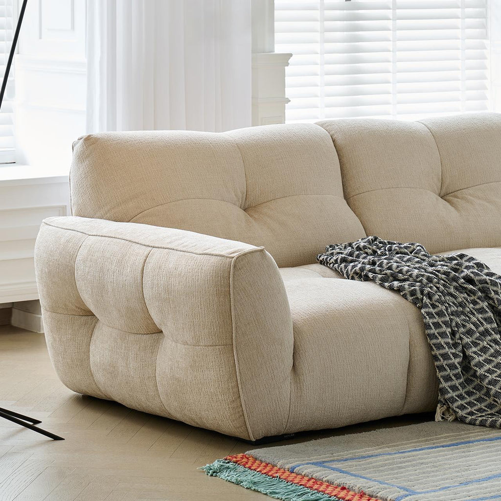 Cocoa Loaf Fabric Sofa