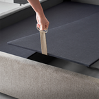 Sugar Cube Fabric Bed