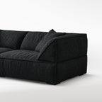 Brioche Soft Boucle Sofa