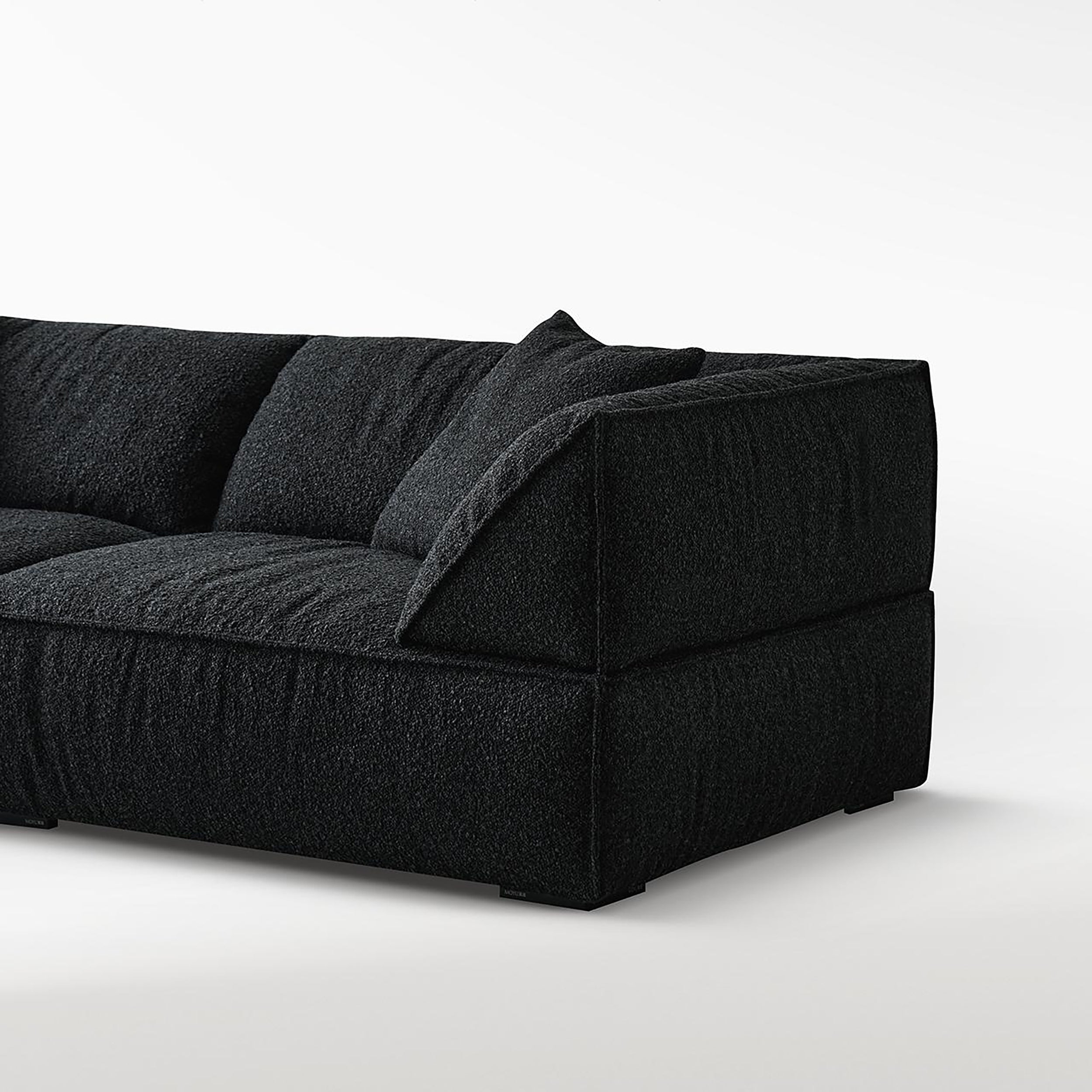 Brioche Soft Boucle Sofa