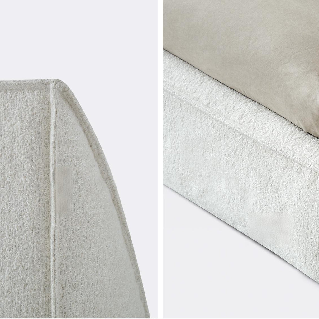 Brioche Soft Fabric Bed