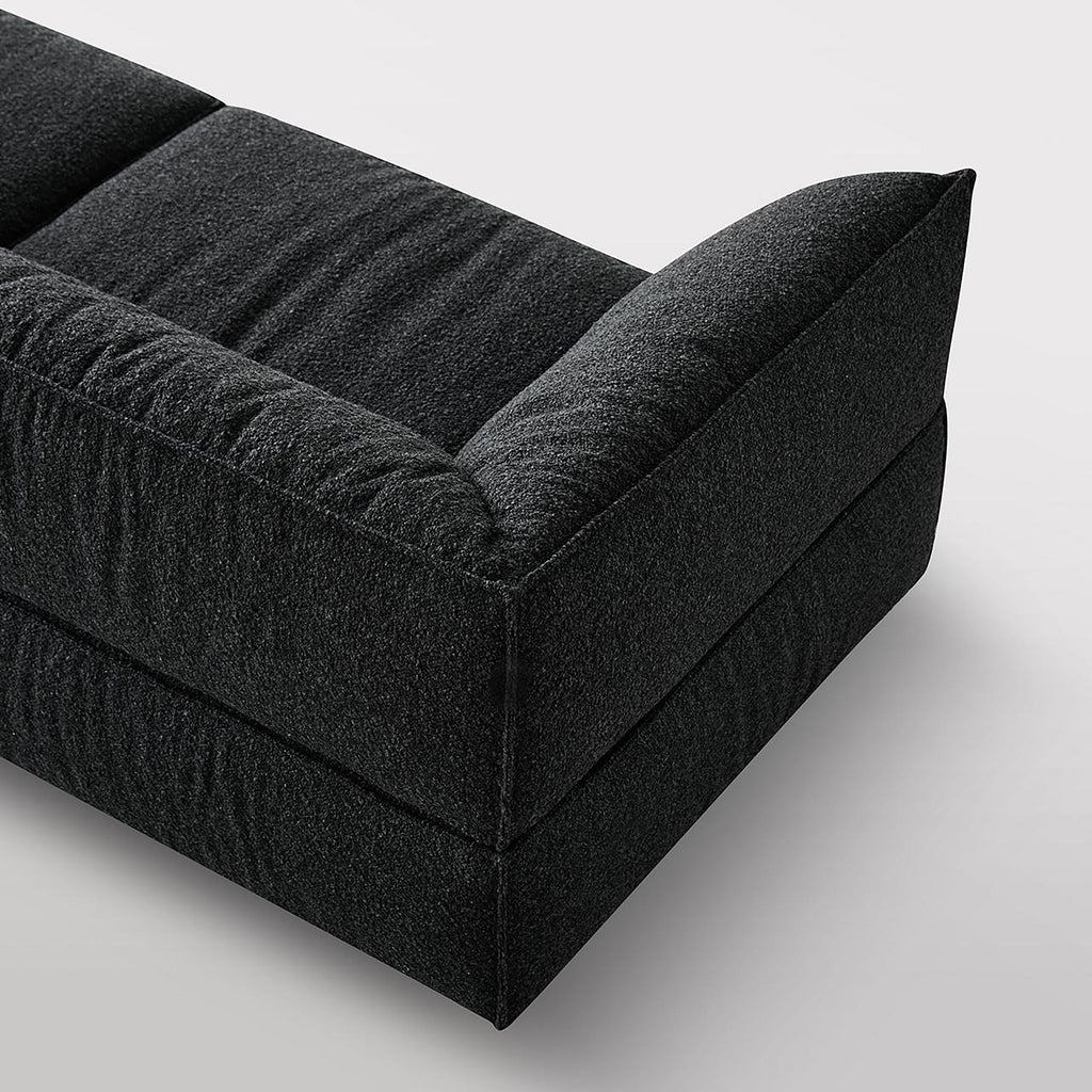 Brioche Soft Boucle Sofa
