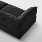 Brioche Soft Boucle Sofa