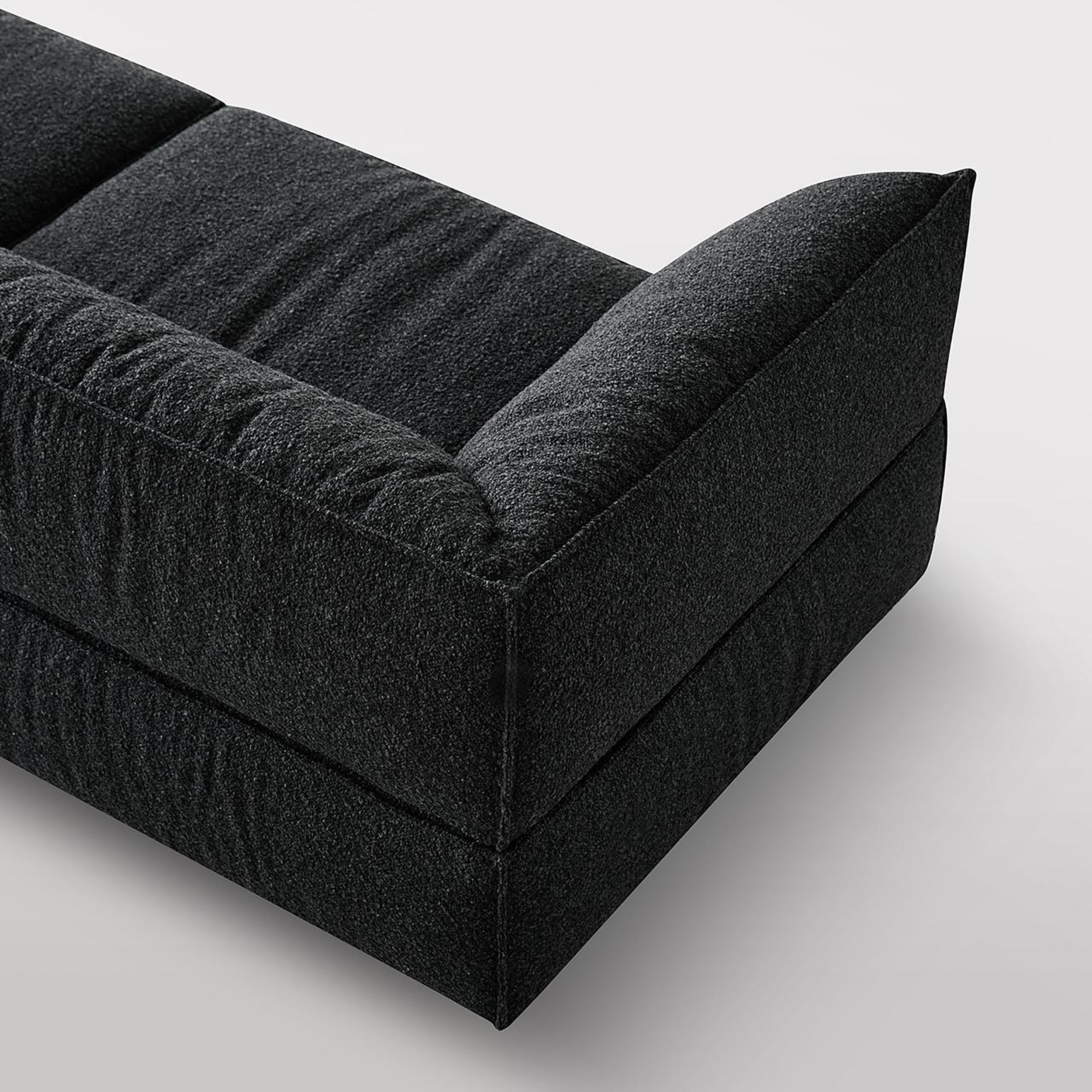 Brioche Soft Boucle Sofa