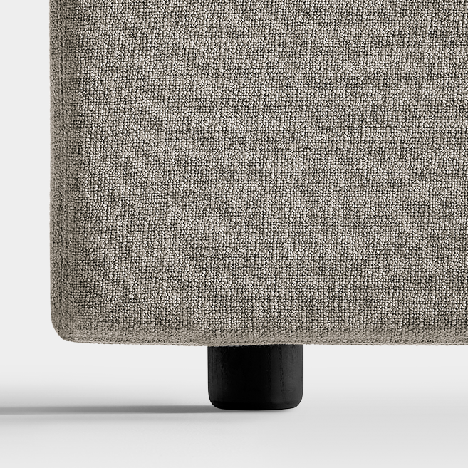 Sugar Cube Fabric Bed