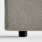 Sugar Cube Fabric Bed