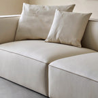 Mingle Leather Sofa