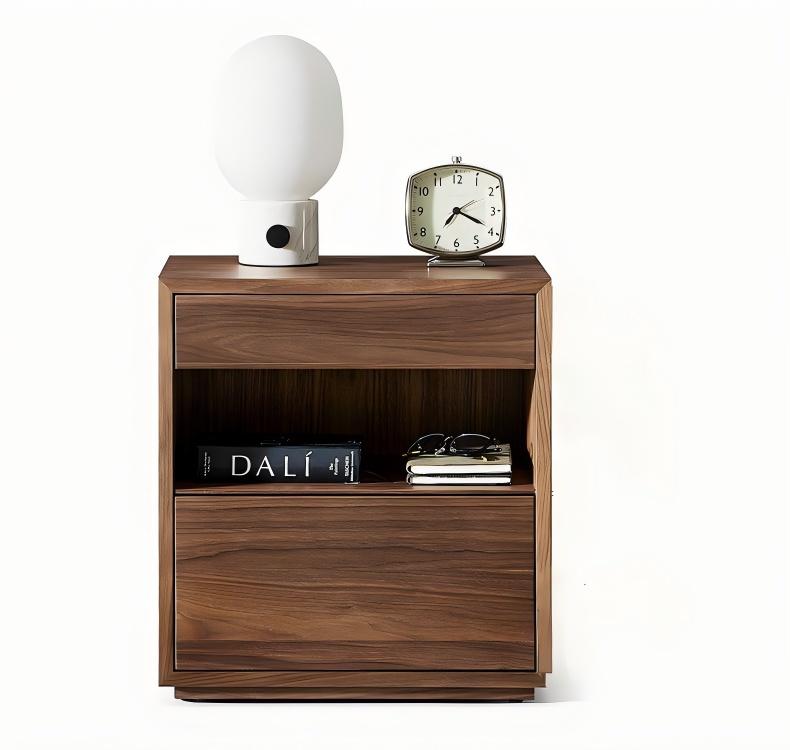 Breeze Walnut Nightstand
